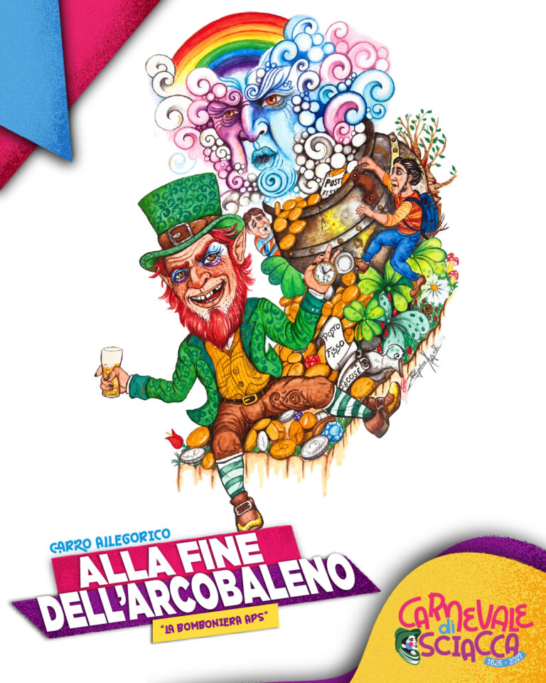 Ass. La Bomboniera ALLA FINE DELL'ARCOBALENO
