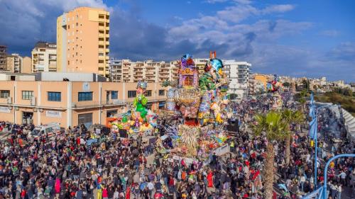 Carnevale di Sciacca 2025