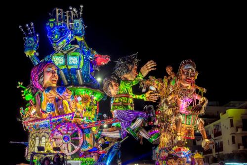 Carnevale di Sciacca 2025
